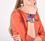Barcelona Desenli Bandana