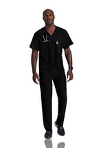 BARCO Bco0115 Medikal Scrubs Gömlekleri erkekler