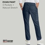 BARCO Grey's Anatomy Erkek Evan Scrub Pantolon