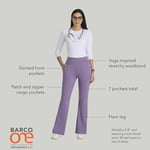 BARCO Kadınlar için One Performance Örgü Sprint Pantolon - Yoga Tarzı Esnek Bel Bandı Fit ve Flare Bacak - Bedenler: S, M, L, XL