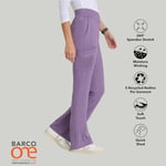 BARCO Kadınlar için One Performance Örgü Sprint Pantolon - Yoga Tarzı Esnek Bel Bandı Fit ve Flare Bacak - Bedenler: S, M, L, XL
