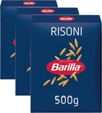 Barilla Arpa Şehriye (Risoni) 500 g. (3 paketi)