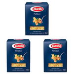Barilla Fusilli (Burgu) Makarna 500 g. 3lü paket