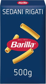 Barilla İnce Uzun (Sedani Rigati) Makarna 500 g.
