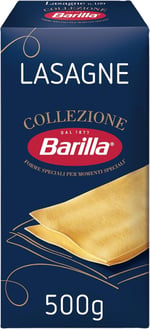 Barilla Lazanya (Lasagne) Makarna 500 g.
