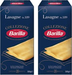 Barilla Lazanya/Lasagne Makarna, 500 Gr x 2 Paket