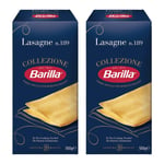 Barilla Lazanya/Lasagne Makarna, 500 Gr x 2 Paket