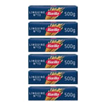 Barilla Linguine Yassı Spagetti, 500 G, 6'lı Paket