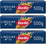 Barilla Linguine Yassı Spagetti 500 G X 3 Adet