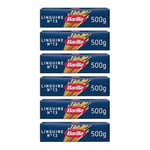 Barilla Linguine Yassı Spagetti, 500 G, 6'lı Paket