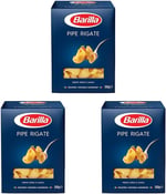 Barilla Mantı Makarna (Pipe Rigate) 500 g. 3lü paket