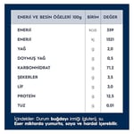 Barilla Mantı Makarna (Pipe Rigate) 500 g.