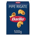Barilla Mantı Makarna (Pipe Rigate) 500 g.