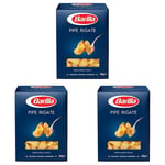Barilla Mantı Makarna (Pipe Rigate) 500 g. 3lü paket