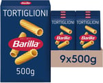 Barilla Penne Rigate (Kalem) Makarna 500 g. X 9
