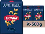 Barilla Penne Rigate (Kalem) Makarna 500 g. X 9