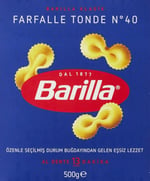 Barilla Penne Rigate (Kalem) Makarna 500 g. X 9