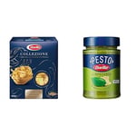 Barilla Tagliatelle Makarna 450 g. ve Barilla Fesleğenli Pesto (Pesto Genovese) Makarna Sosu 190 g.