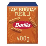 Barilla Tam Buğday Burgu Makarna (Integrale Fusilli) 400 g.