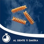 Barilla Tam Buğday Burgu Makarna (Integrale Fusilli) 400 g.