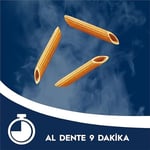 Barilla Tam Buğday Kalem Makarna (Integrale Pennette Rigate) 400 g.