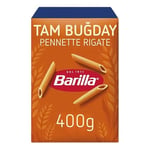 Barilla Tam Buğday Kalem Makarna (Integrale Pennette Rigate) 400 g.