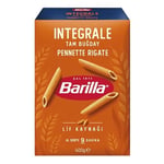 Barilla Tam Buğday Kalem Makarna (Integrale Pennette Rigate) 400 g.