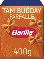 Barilla Tam Buğday Kelebek Makarna (Integrale Farfalle) 400 g.