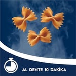 Barilla Tam Buğday Kelebek Makarna (Integrale Farfalle) 400 g.