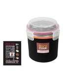 Barocook Isıtıcı Mug 360 ml Isıtıcı Mug, Unisex, Siyah, Tek Beden