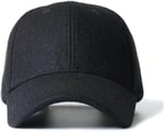 Baseball model Kışlık Yün karışımı 6 parça şapka çeşitli renklerde kepler