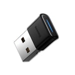 Baseus BA04 Mini Bluetooth Adaptör USB Alıcı Bluetooth 5.0 Siyah