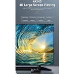 Baseus Matrix 2 in 1 Çok Fonksiyonlu Bilgisayar/Telefon HDMI Hub Adaptörü, Koyu Gri, HDMI Giriş Çıkış 4K & ARC, 4K 60 Hz Destekli, Seyahat Boy