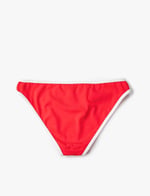 Basic Bikini Altı Biye Detaylı Normal Bel