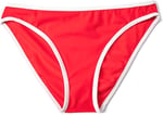 Basic Bikini Altı Biye Detaylı Normal Bel