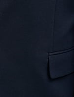 Basic Blazer Ceket Dikiş Detaylı Düğmeli Cepli