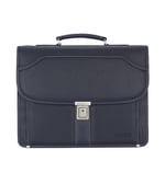 Basic Erkek El Çantası 15,6 inç Laptop ve Organizer Bölmeli Omuz Askılı