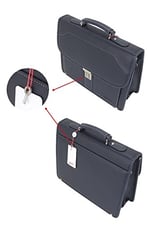 Basic Erkek El Çantası 15,6 inç Laptop ve Organizer Bölmeli Omuz Askılı