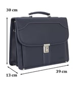 Basic Erkek El Çantası 15,6 inç Laptop ve Organizer Bölmeli Omuz Askılı