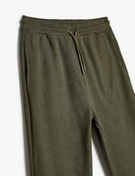 Basic Jogger Eşofman Altı Beli Bağlamalı