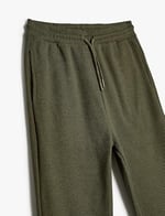 Basic Jogger Eşofman Altı Beli Bağlamalı