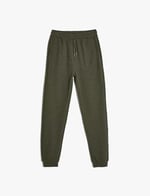 Basic Jogger Eşofman Altı Beli Bağlamalı