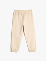 Basic Jogger Eşofman Altı Beli Bağlamalı