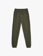 Basic Jogger Eşofman Altı Beli Bağlamalı
