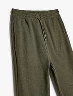 Basic Jogger Eşofman Altı Beli Bağlamalı