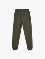 Basic Jogger Eşofman Altı Beli Bağlamalı