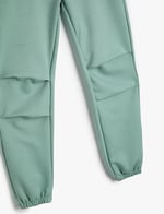 Basic Jogger Eşofman Altı Cepli Beli Bağlamalı