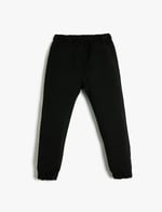 Basic Jogger Kargo Pantolon Beli Bağlamalı Cepli