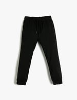 Basic Jogger Kargo Pantolon Beli Bağlamalı Cepli
