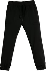 Basic Jogger Kargo Pantolon Beli Bağlamalı Cepli